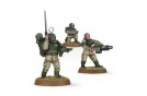 Astra Militarum Cadian Command Squad - 47-09